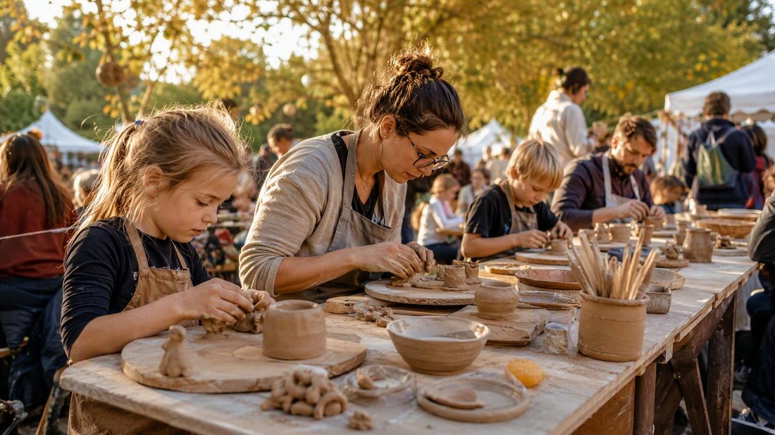 clay modelling