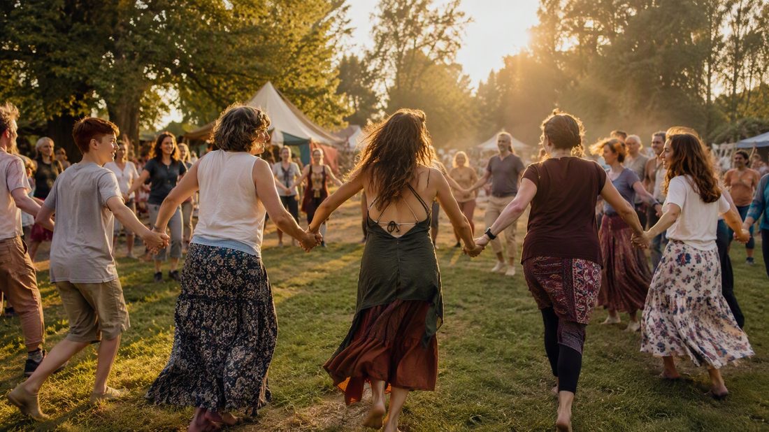 folk dancing