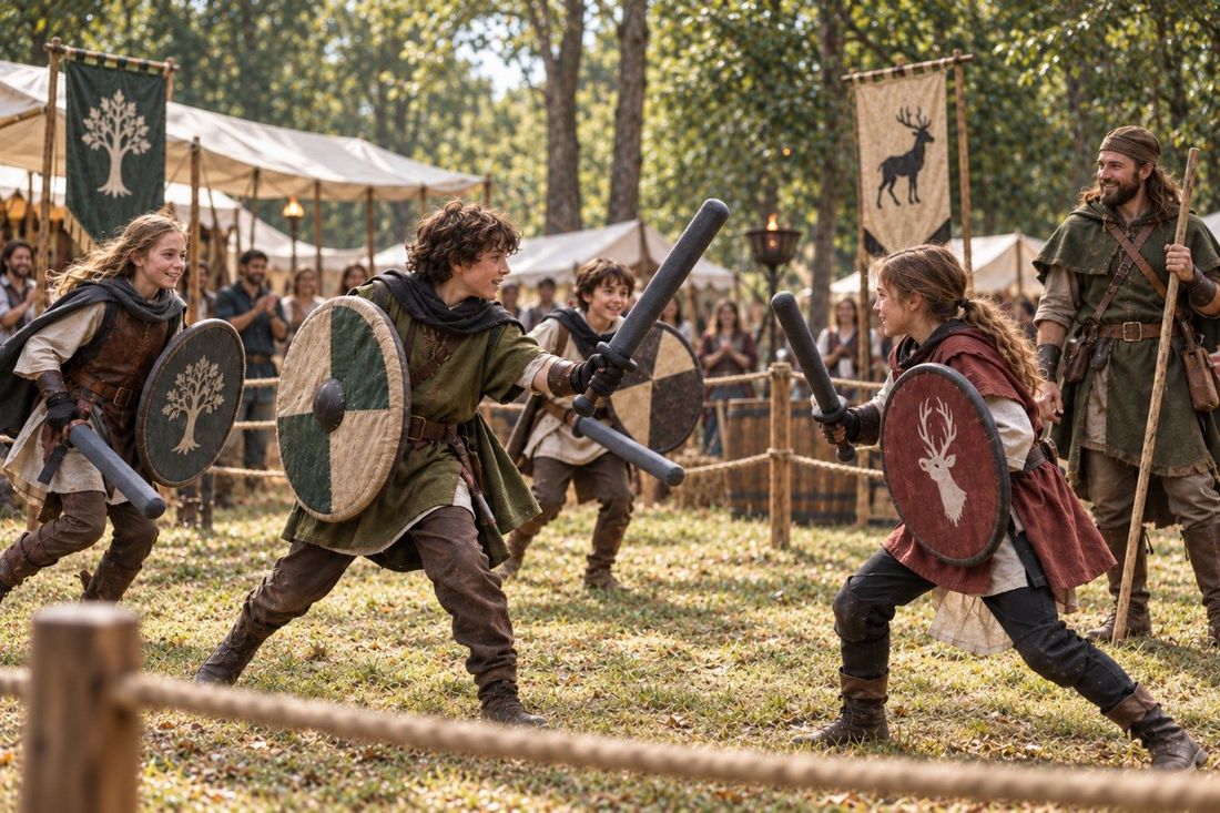 knight battles